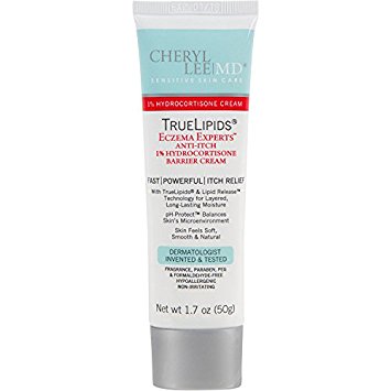 TrueLipids Eczema Experts Anti-Itch 1% Hydrocortisone Barrier Cream