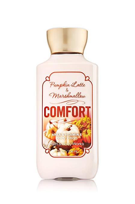 Bath and Body Works Pumpkin Latte and Marshmallow Body Lotion 8oz