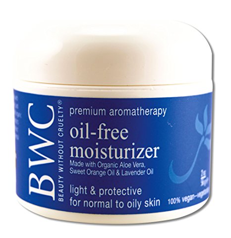 Beauty without Cruelty Aromatherapy Oil-Free Facial Moisturizer, 2-Ounce
