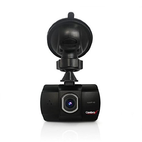 Conbrov T9 1080p Full Hd Car Dash Camera Night Vision Vehicle Video Recorder Black Box Backup Dashboard Cam