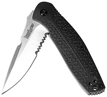 Kershaw Serrated Burst Speedsafe Knife