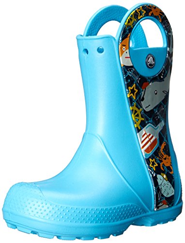 crocs Handle It Sea Life K Rain Boot (Toddler/Little Kid)