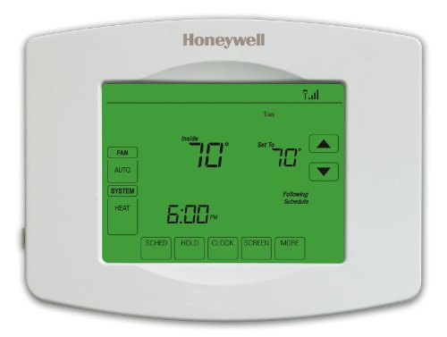 Honeywell RET97B5D1002U Wi-Fi Programmable Touchscreen Thermostats