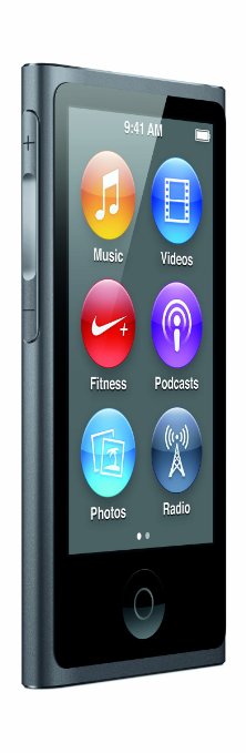 Apple iPod Nano 16GB Space Gray (7th Generation)