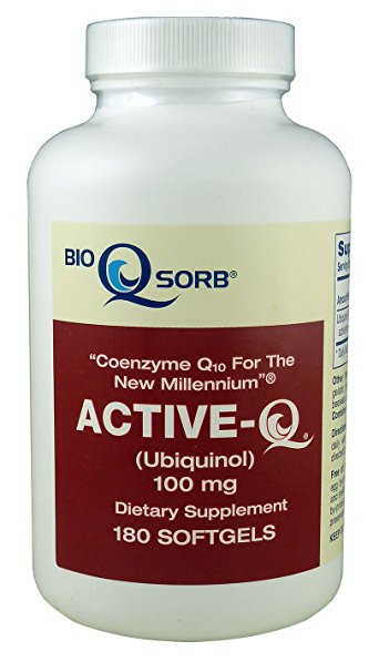 ActiveQ® Ubiquinol 100mg (180 Softgels)