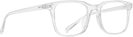 Occffy Blue Light Blocking Glasses Anti Eye Fatigue Filter Blue Ray UV Blocking Gaming Computer Glasses for Men Women Oc092 (Clear)