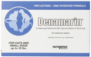 Nutramax Denamarin Tablets for Cats and Dogs
