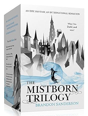 Mistborn Trilogy Boxed Set: The Final Empire, The Well Of Ascension, The Hero Of Ages By Sanderson, Brandon (2011)