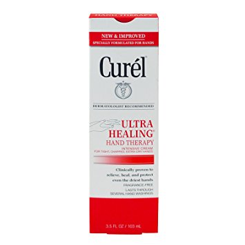 Curel Ultra Healing Hand Therapy, 3.5 Oz