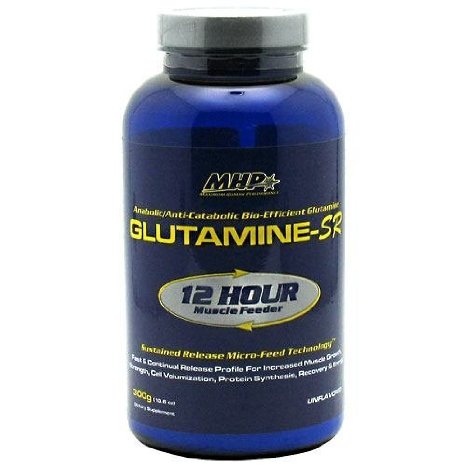 MHP Glutamine-SR - Unflavored, 10.6 oz (300 g)