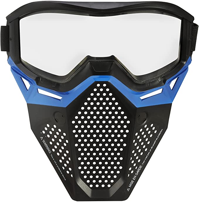 NERF Rival Face Mask (Blue)