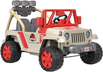 Power Wheels Jurassic World, Jeep Wrangler