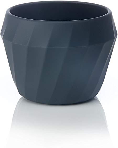 humangear FlexiBowl Convertible Silicone Eating Bowl (24oz), Black