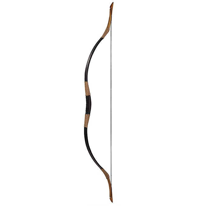 Longbowmaker Hungarian style Handmade Longbow Flagella Recurve Horsebow Archery 20-110LBS H1