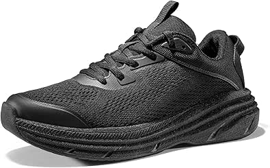 NORTIV 8 Men's Running Walking Tennis Shoes FlexLife Comfortable Cushioning Non-Slip Breathable Athletic Gym Workout Cross Trainer Jogging Sneakers