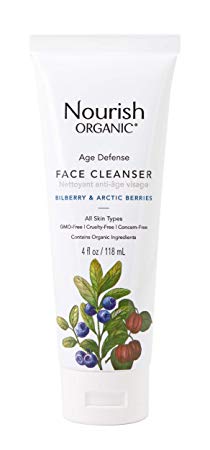 Nourish Organic Age Defence Face Cleanser, 4 Ounce