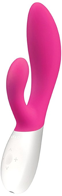 Lelo Ina Wave Vibrator, Cerise, 1.2 Pound