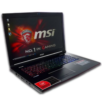 CUK MSI GE72 Apache 17.3-inch Notebook PC for Gamers (Intel Core i7-5700HQ, 16GB RAM, 128GB SSD   1TB HDD, NVIDIA Geforce GTX 960M 2GB, Full HD, Windows 10) Cheap Gaming Laptop Computer