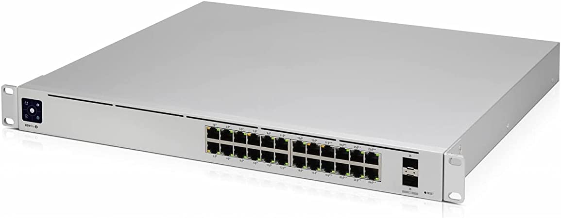 Ubiquiti USW-PRO-24 UniFi Gen2 24 Port Non-PoE Gigabit Network Switch