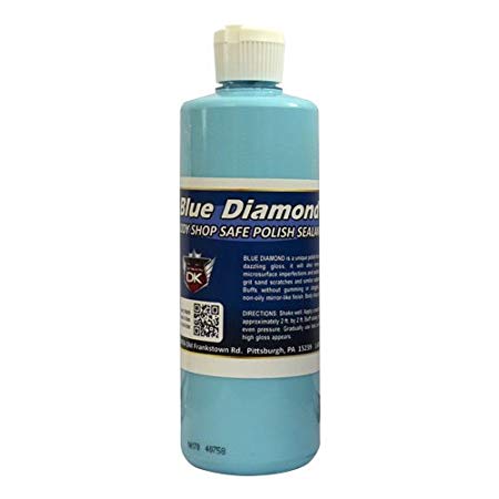 Detail King Blue Diamond Body Shop Safe Polish Sealant 16 oz