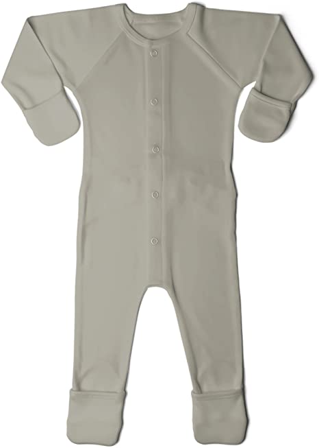 Goumikids, Baby Footie Pajamas, Organic & Adjustable