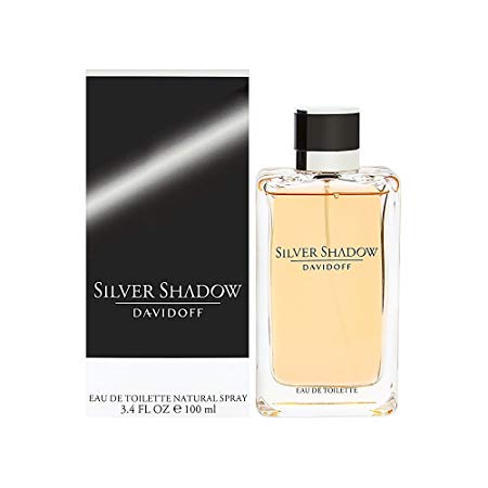 Davidoff Silver Shadow Eau de Toilette Spray for Men,  100 ml