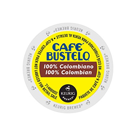 Café Bustelo 100% Colombian Medium Roast K-cup (24 Count)