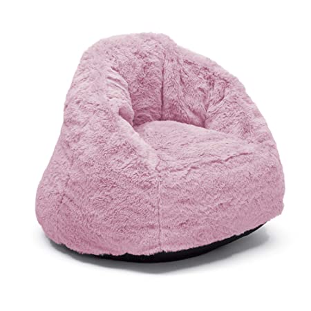 Delta Children Snuggle Foam Filled Chair, Tween Size, Pink