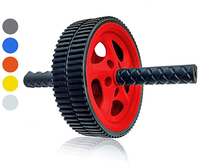Wacces AB Power Wheel Roller - Exercise Equipment Your Home Gym