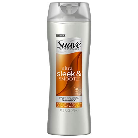 Suave Professionals Shampoo, Sleek 12.6 oz