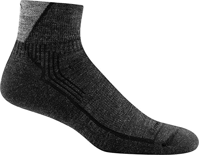 Darn Tough Men's Hiker 1/4 Sock Cushion (Style 1905/1959) Merino Wool - 6 Pack Special