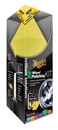 Meguiar's G3400 Brilliant Solutions Wheel Polishing Kit