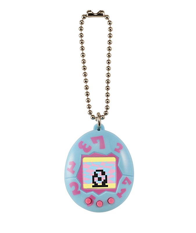 20th Anniversary Tamagotchi Device, Blue with Pink