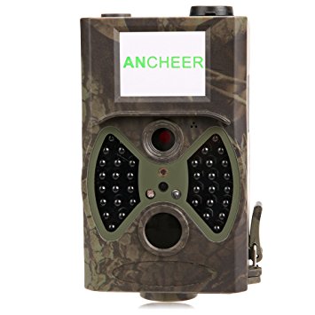 Ancheer HC-300A Outdoor 2" TFT IR Hunting Camera Cam Digital Trail Camera