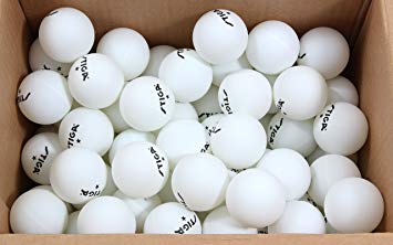 STIGA 1-Star Table Tennis Balls (144-Count)