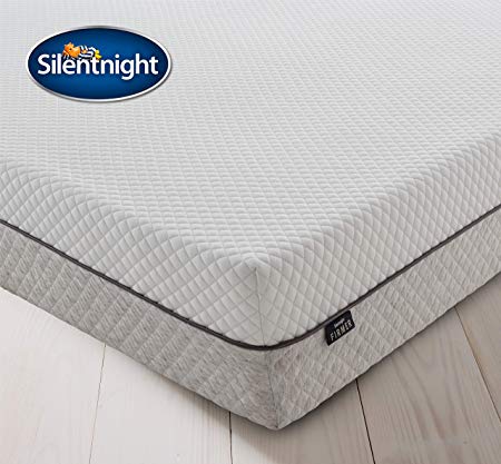 Silentnight Dual Comfort Zoned Rolled Foam Mattress | Softer and Firmer | Single