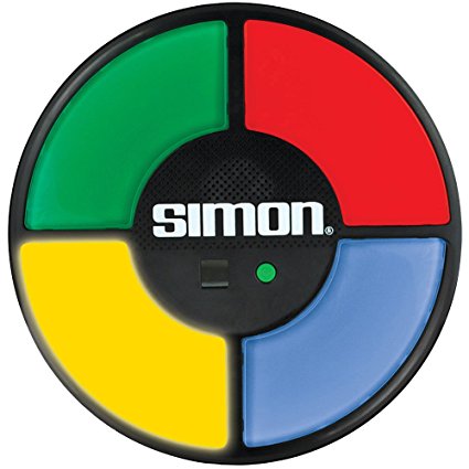 Basic Fun Simon Electronic Game Of Memory Skill New Counter & Digital Screen