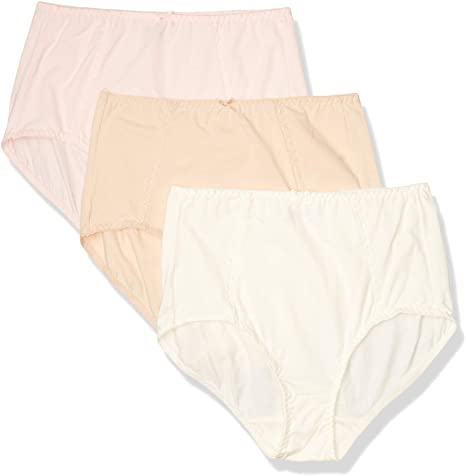 Bali Women's Double Support Cotton 3-Pack Brief