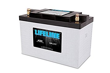 Lifeline Marine AGM Battery - GPL-31T