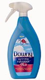 Downy Wrinkle Releaser Plus Light Fresh Scent 338 Fl Oz Plastic Trigger Spray Bottle Wrinkle Remover  Odor Eliminator  Fabric Refresher  Static Remover  Ironing Aid with New and Improved Sprayer for More Even Mist