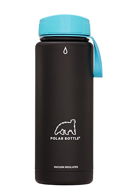 Polar Bottle Thermaluxe Vacuum Insulated  Steel Thermos Travel Mug