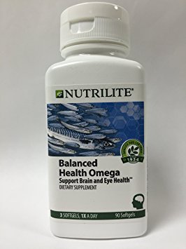 Nutrilite Balanced Health Omega 90 Softgels