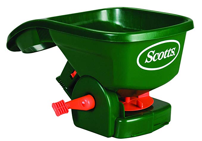 Scotts 75133 Handy Green II Hand-Held Broadcast Spreader 1, 600 sq.ft