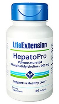 Life Extension Hepatopro 900 Mg, 60 softgels