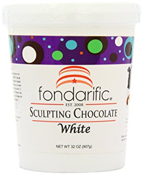 Fondarific Sculpting Chocolate White, 2 Pound