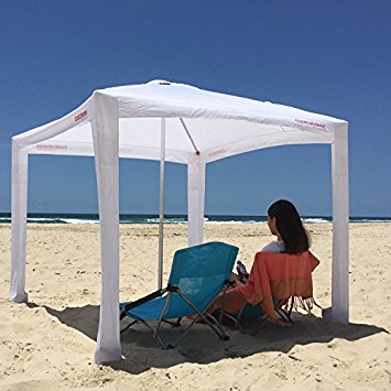 New Cool Cabanas UPF 50 cotton poly canvas, providing 50  UV protection,8 pockets