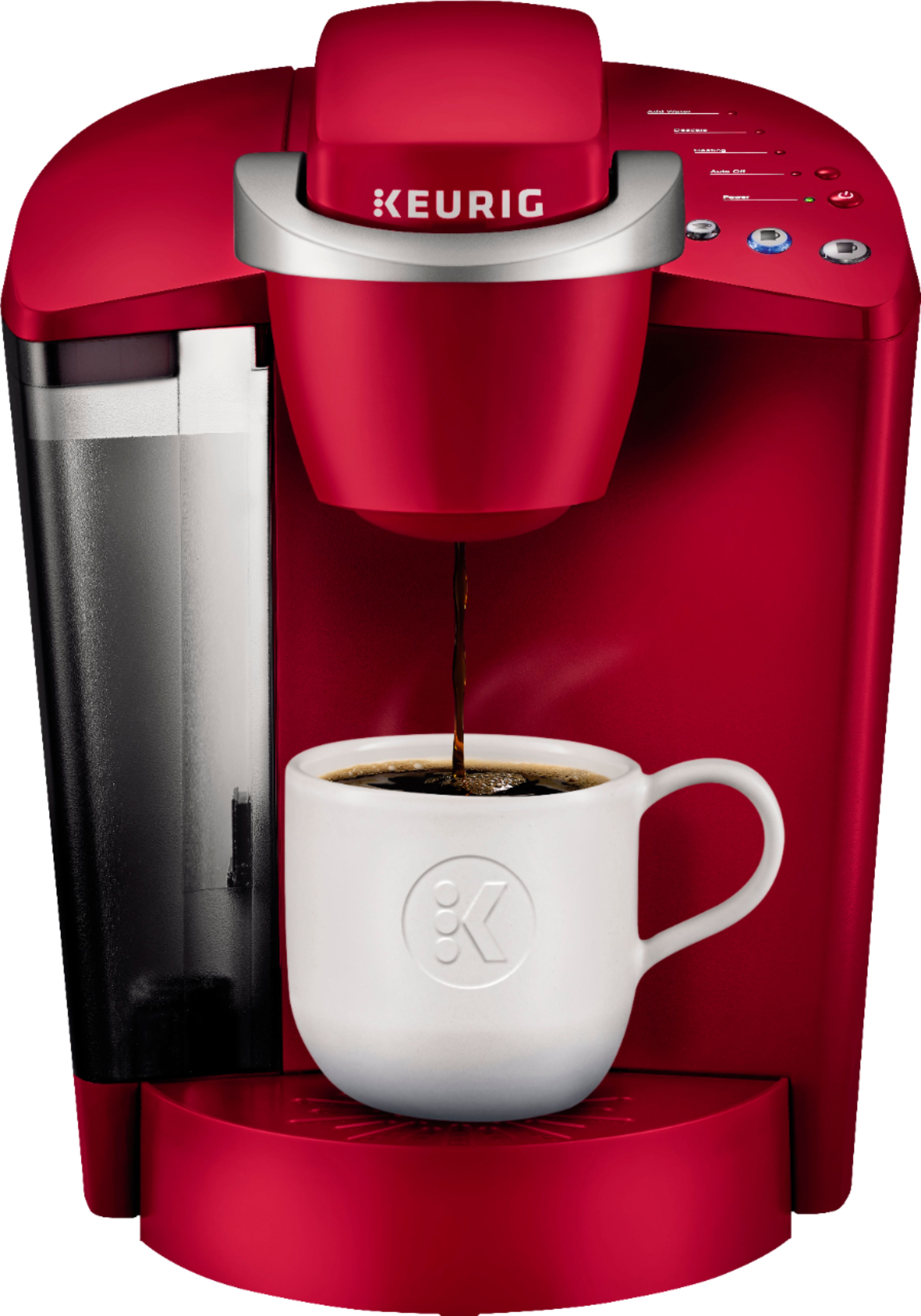 Keurig - K-Classic K50 Single Serve K-Cup Pod Coffee Maker - Rhubarb