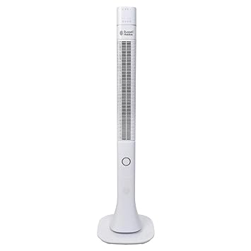 Russell Hobbs RTF 4800 Tower Fan with Remote 48 Inch (White)