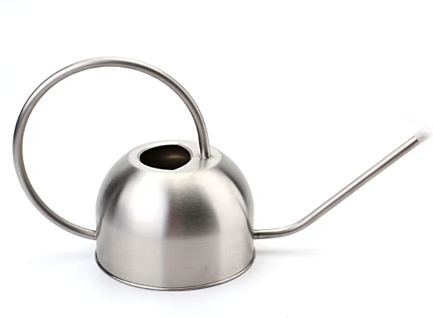 Fasmov 50 Oz Stainless Steel Watering Can Modern Style Watering Pot