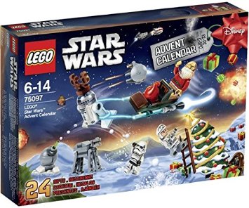 LEGO Star Wars 75097 Advent Calendar